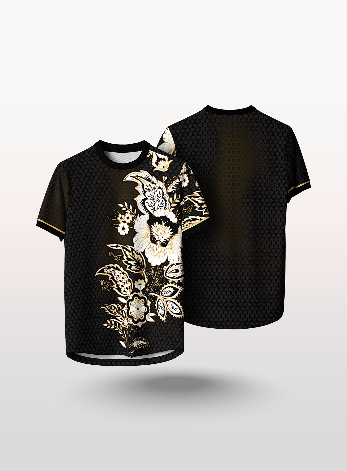 KIDS Batik in Black