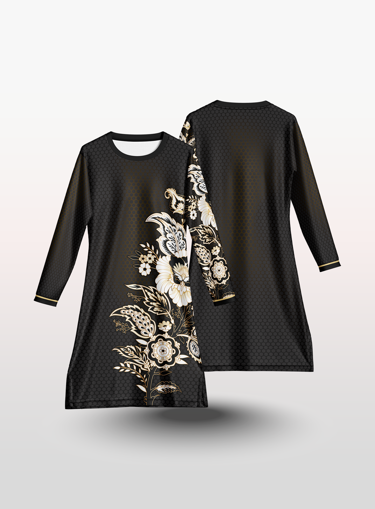 KIDS Batik in Black