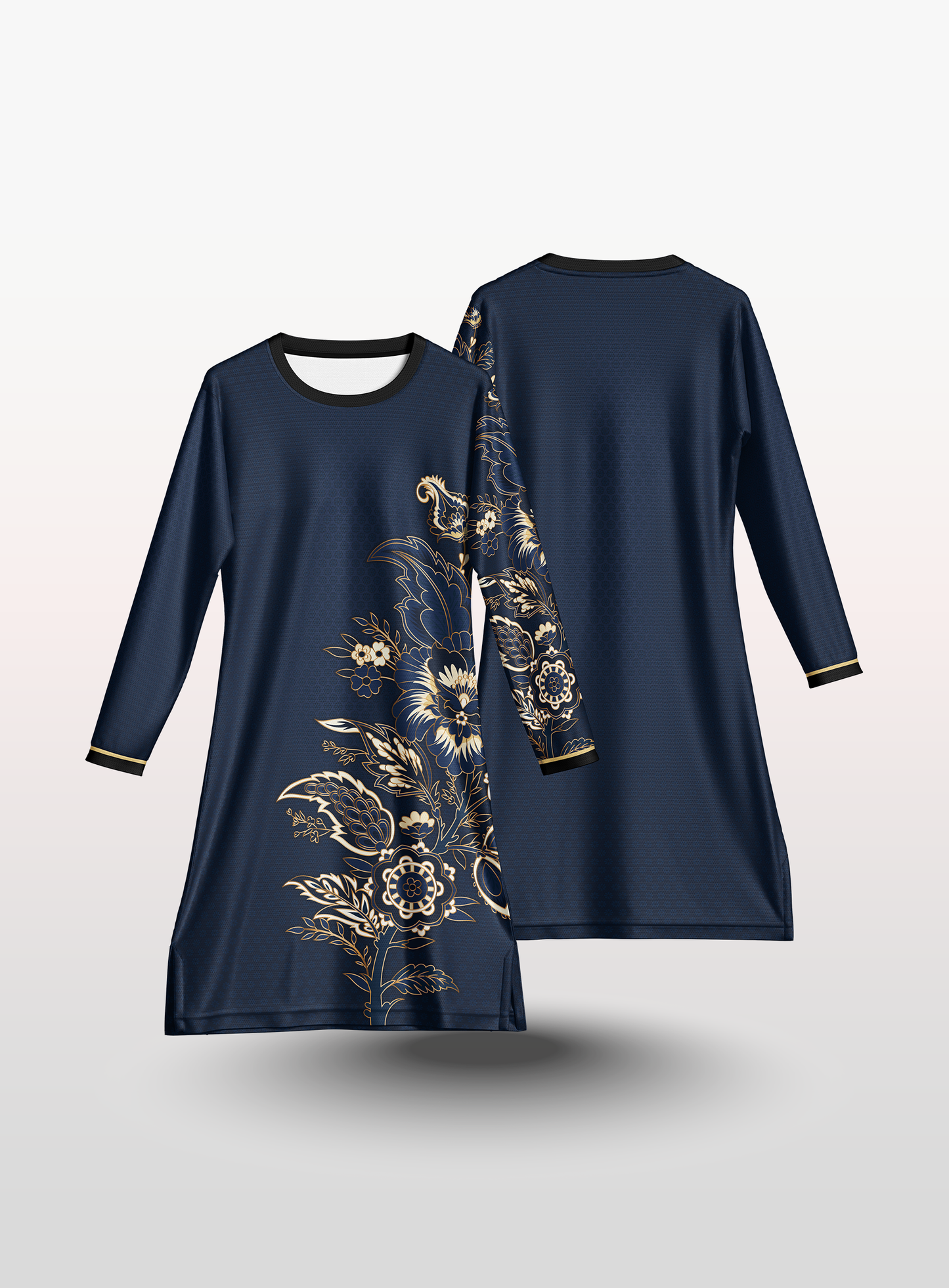 KIDS Batik in Blue