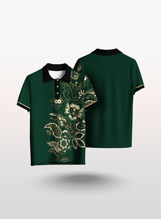 KIDS Batik in Green