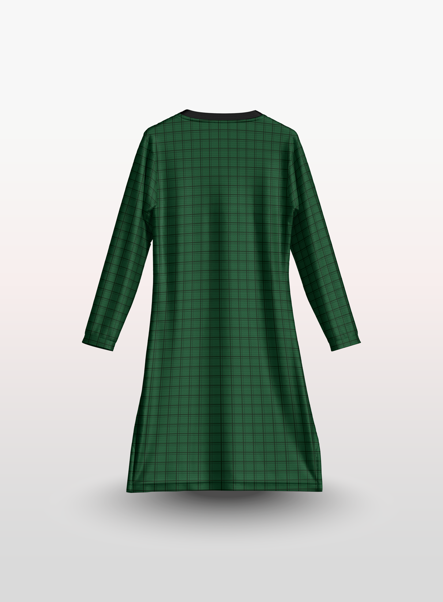 Muslimah Petak in Emerald Green
