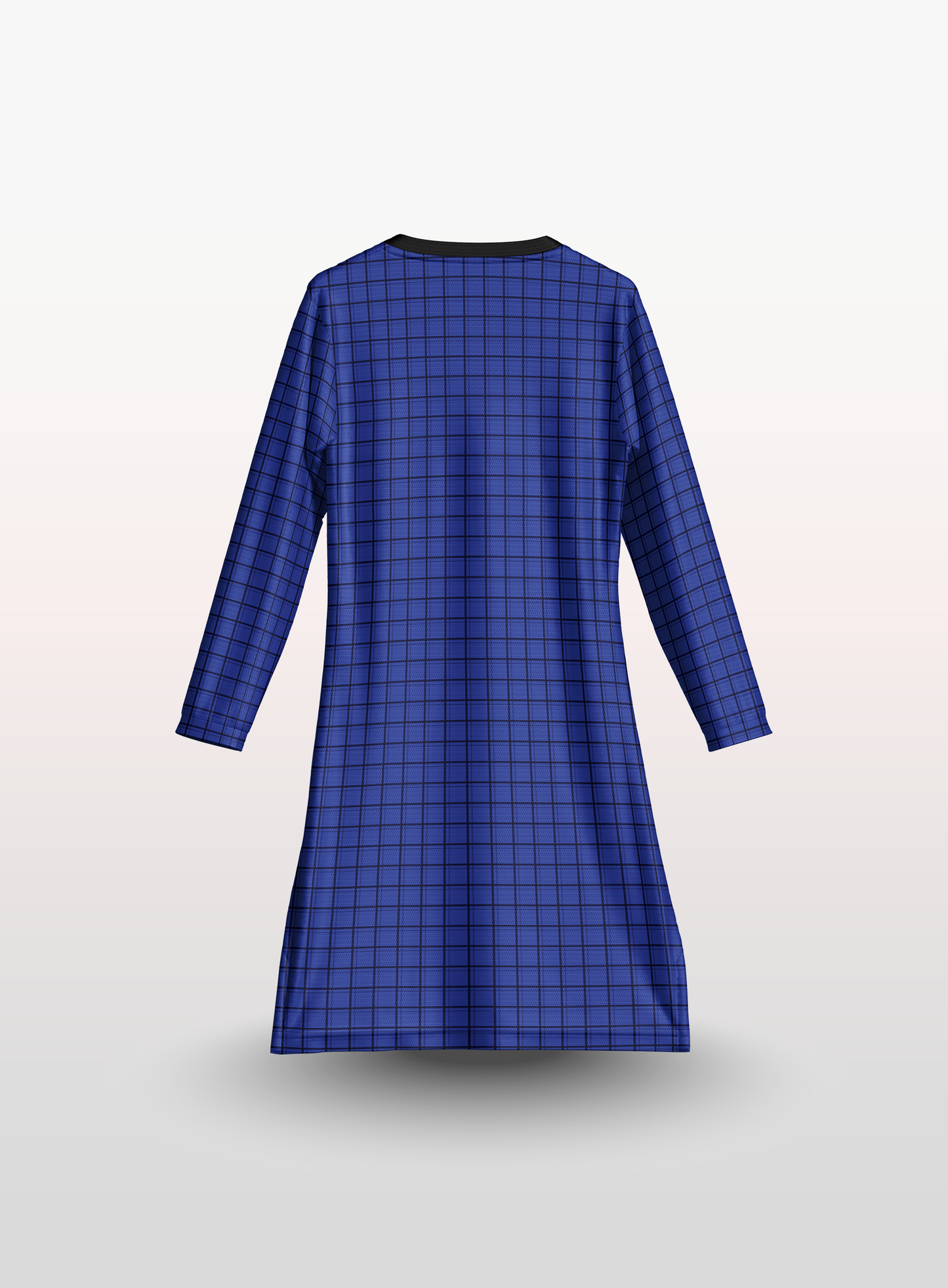 Muslimah Petak in Royal Blue