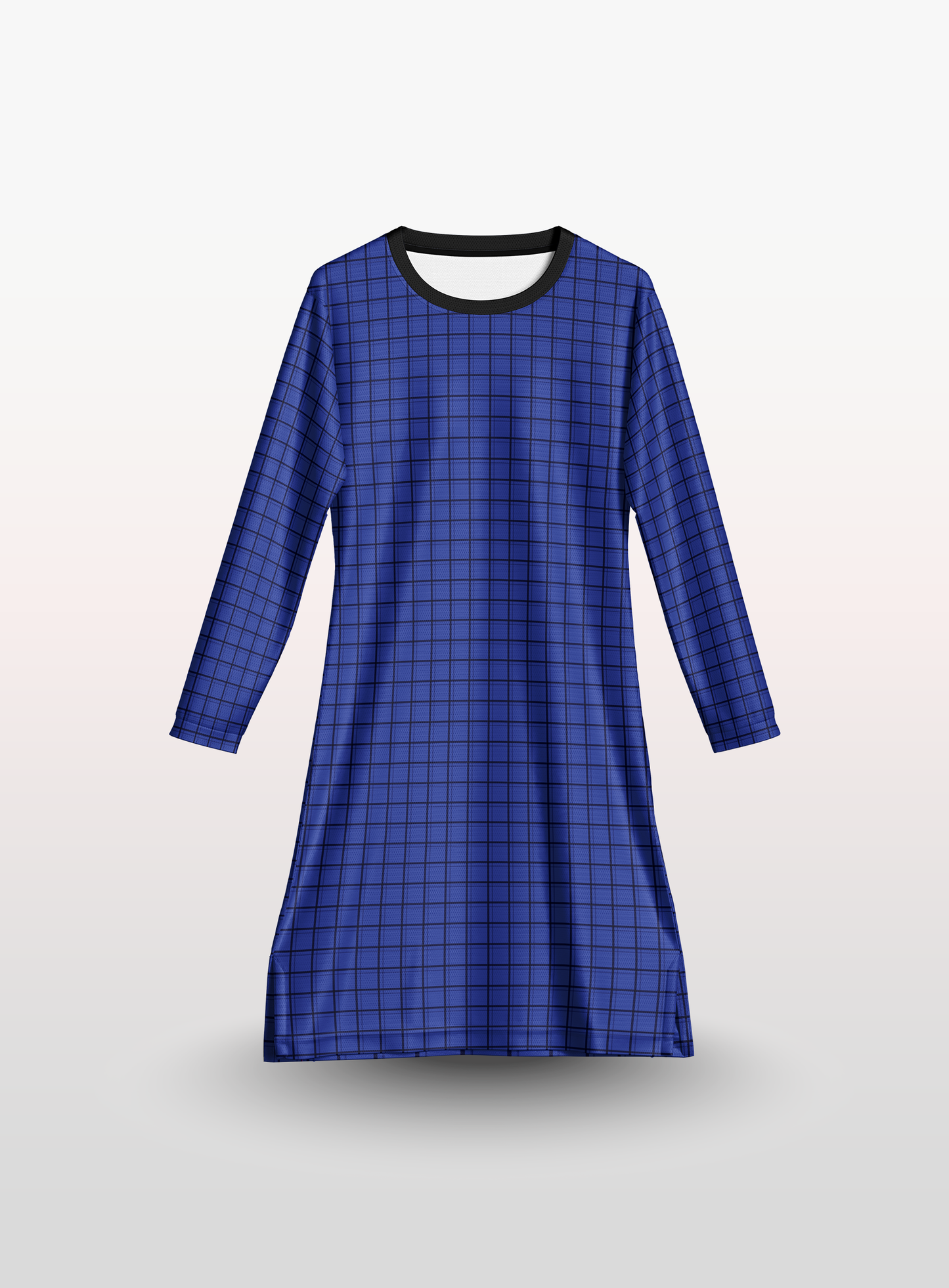 Muslimah Petak in Royal Blue