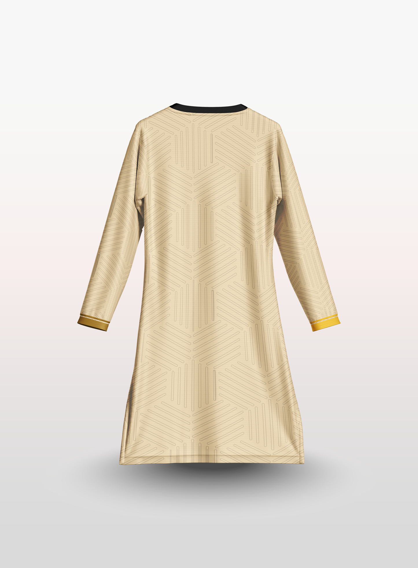 Muslimah Lunaria in Yellow