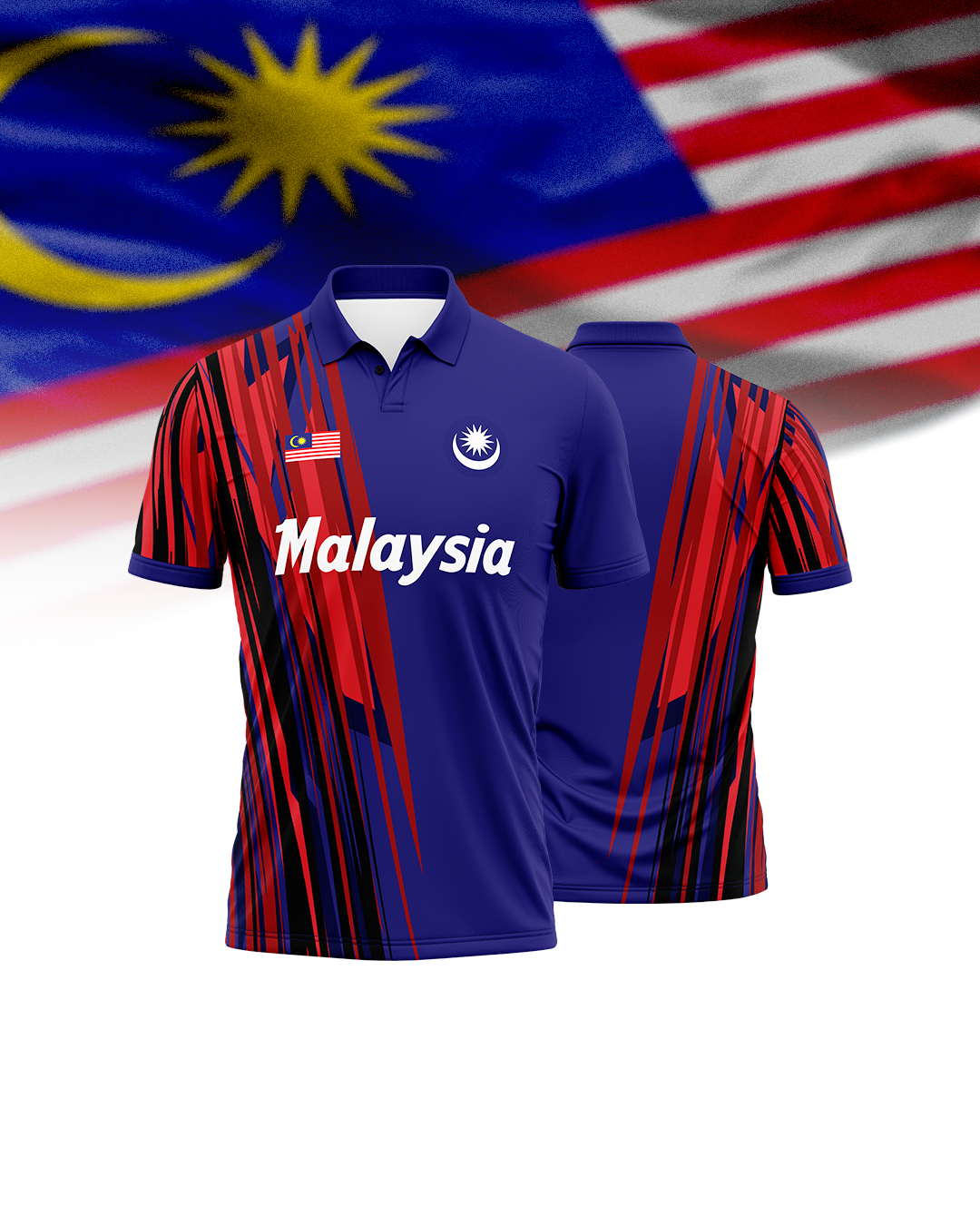 Polo Malaysia in Blue