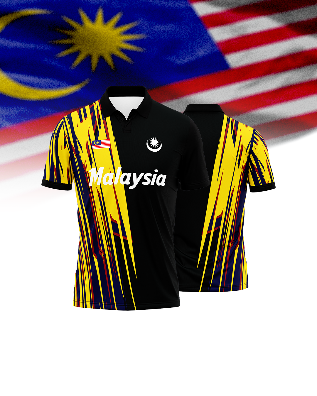 Polo Malaysia in Black