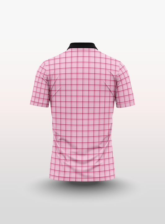 Polo Petak in Baby Pink