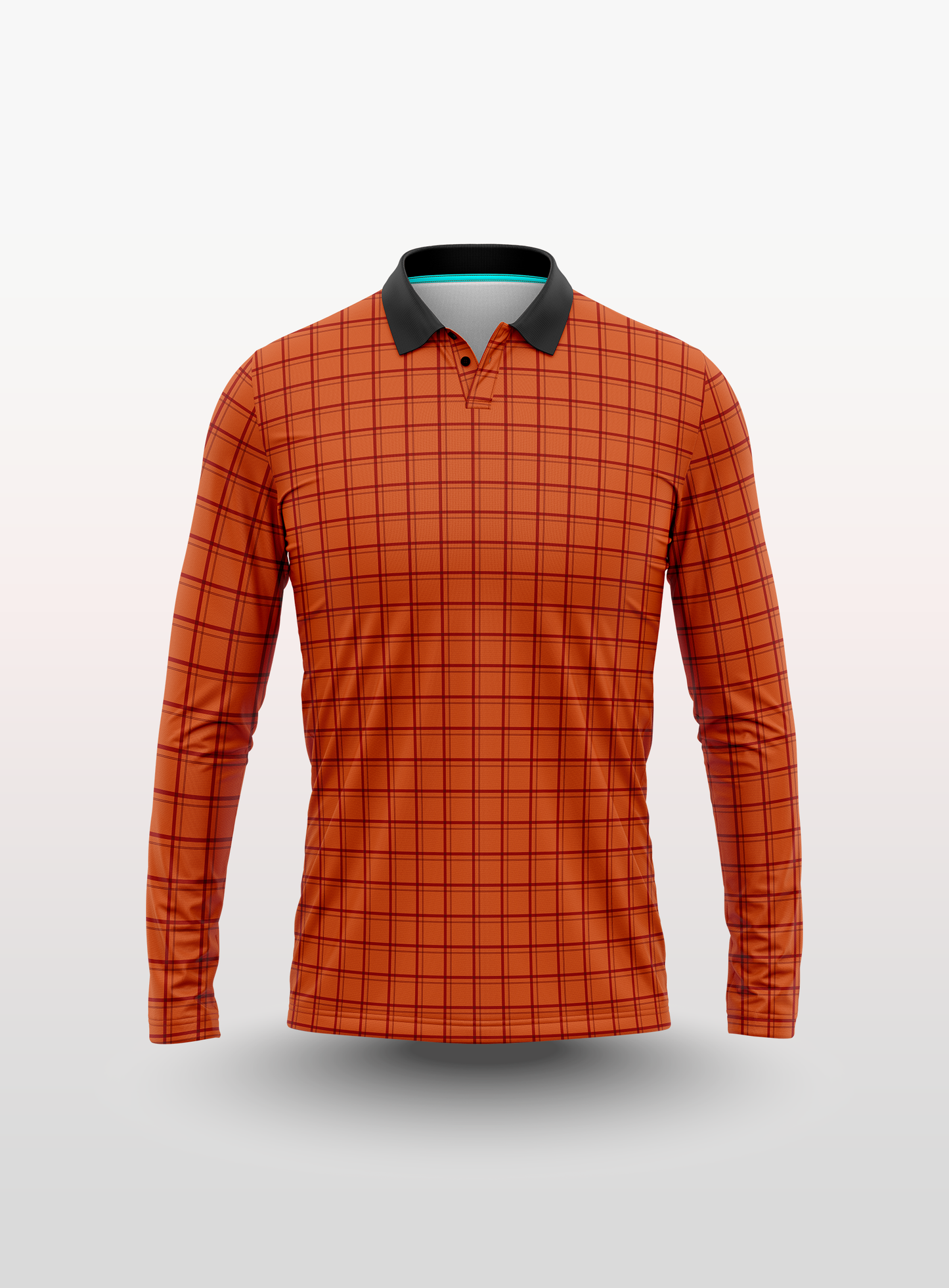 Polo Petak in Brick Orange