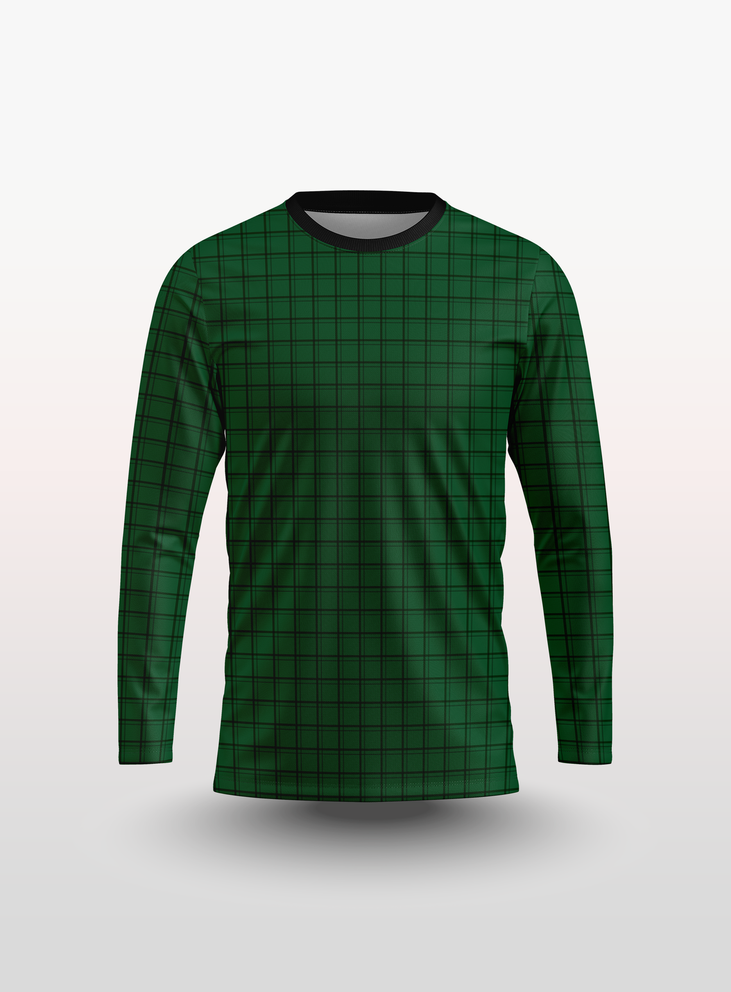 Muslimah Petak in Emerald Green