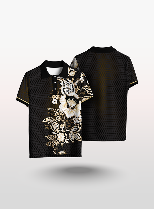KIDS Batik in Black