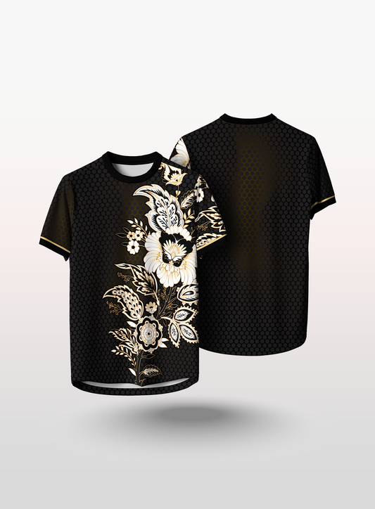 KIDS Batik in Black