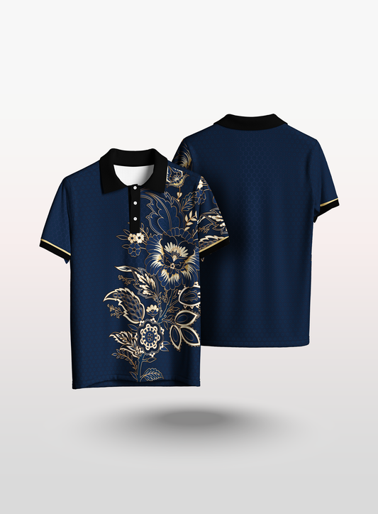 KIDS Batik in Blue