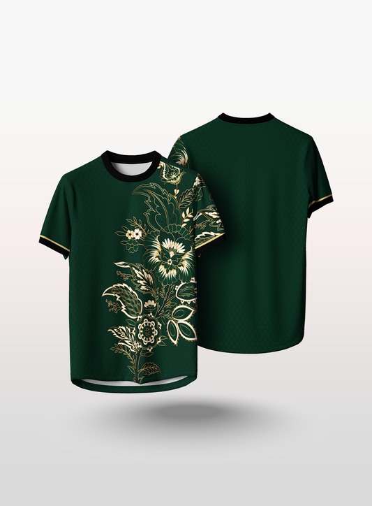 KIDS Batik in Green