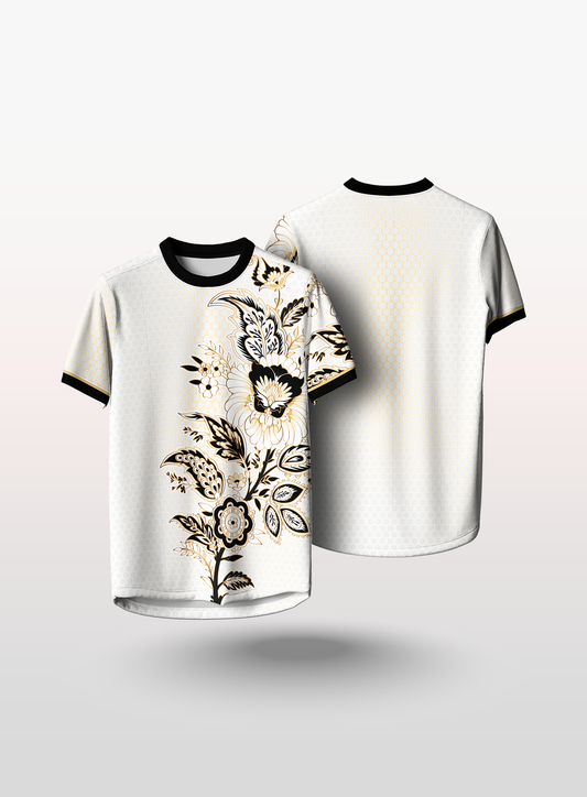 KIDS Batik in White