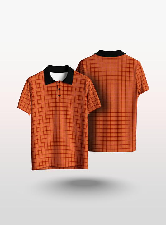 KIDS Petak in Brick Orange