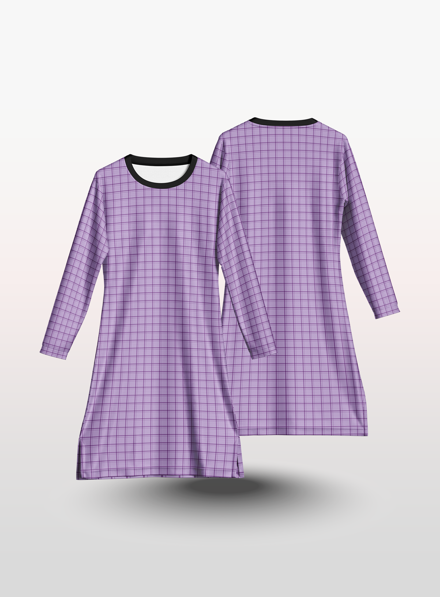 Muslimah Petak in Lilac