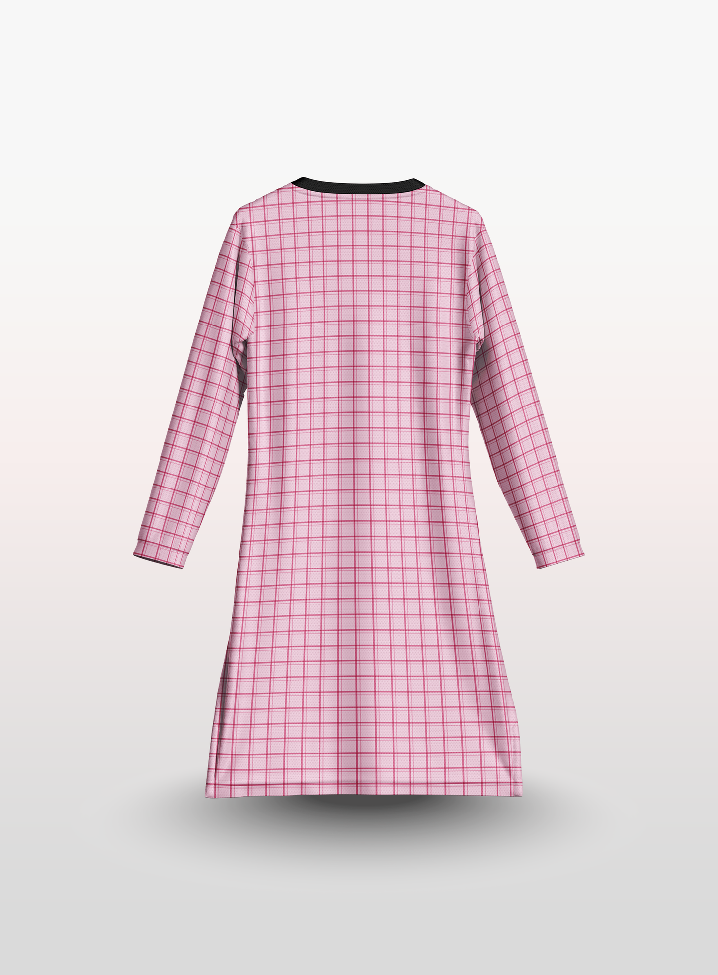 Muslimah Petak in Baby Pink