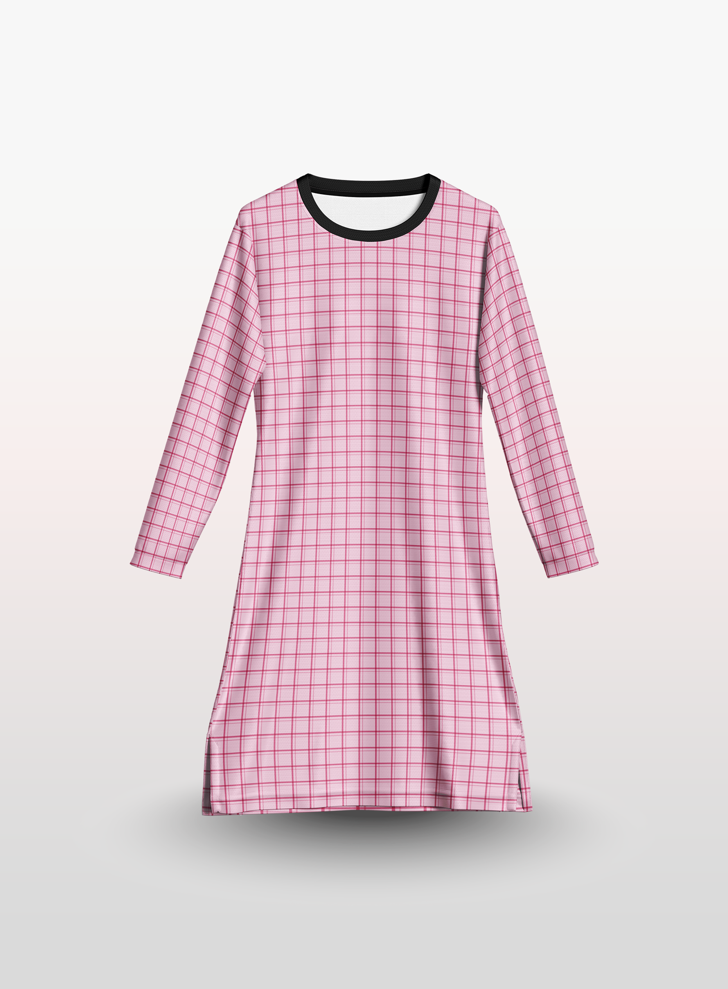 Muslimah Petak in Baby Pink
