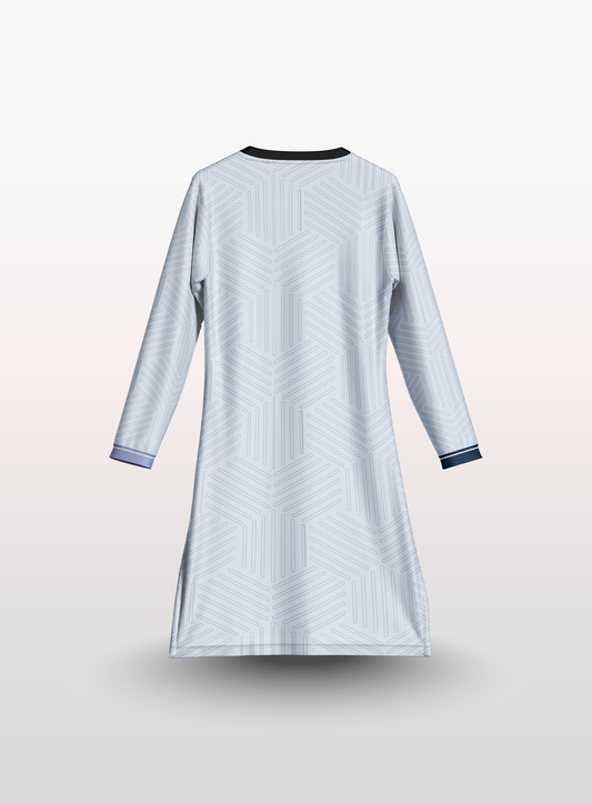 Muslimah Lunaria in Blue