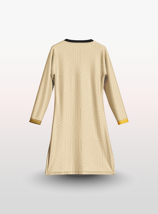 Muslimah Lunaria in Yellow