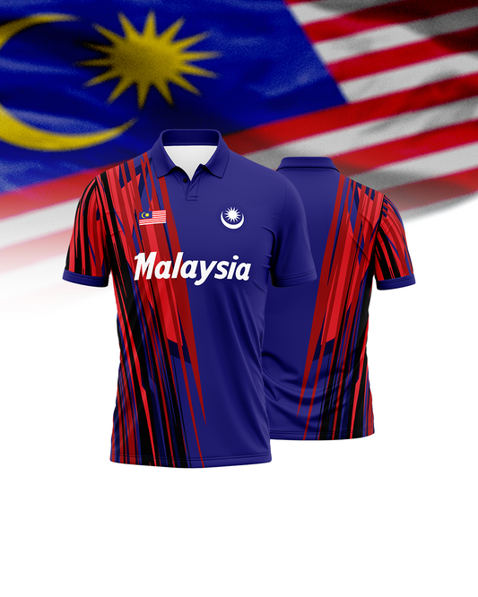 Polo Malaysia in Blue