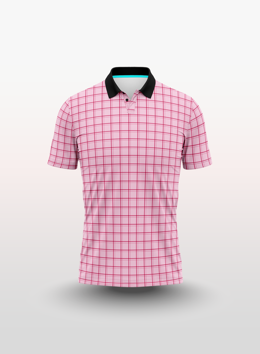Polo Petak in Baby Pink