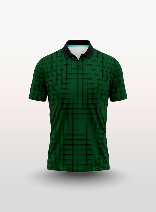 Polo Petak in Emerald Green