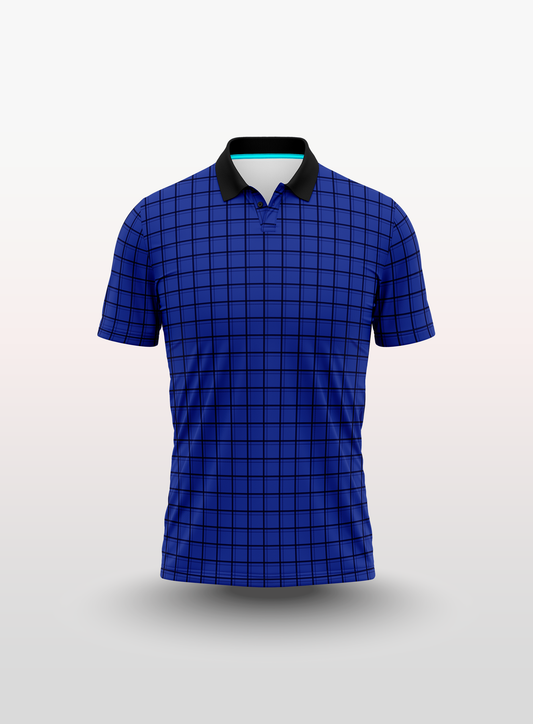Polo Petak in Royal Blue