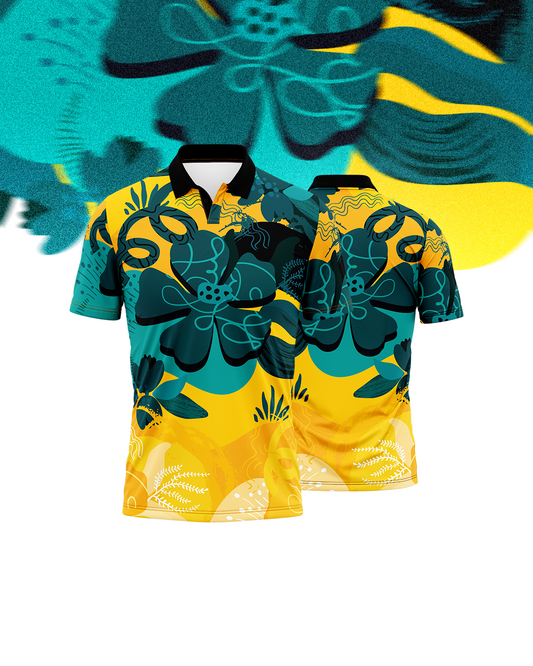 Polo Rafflesia in Green