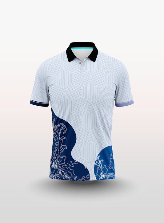 Polo Lunaria in Blue