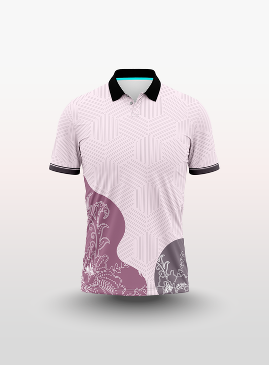 Polo Lunaria in Maroon