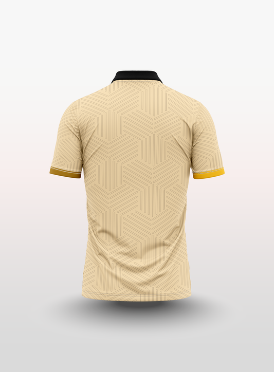 Polo Lunaria in Yellow