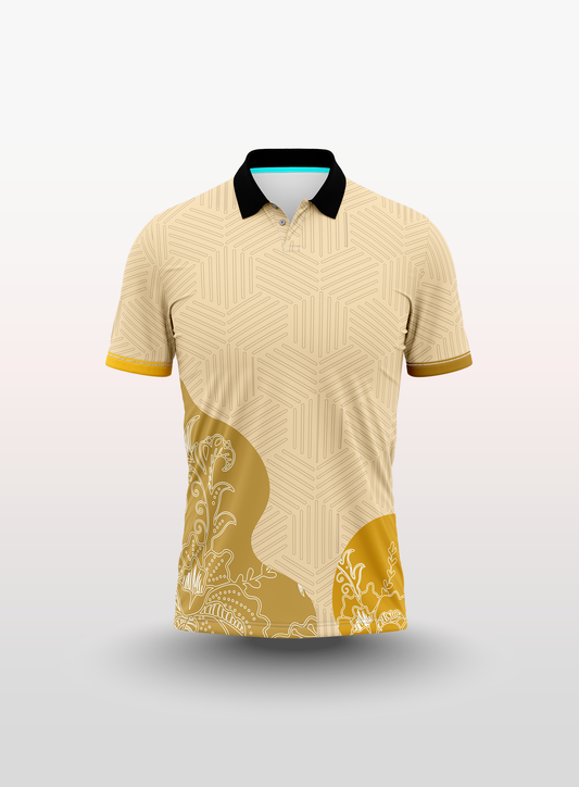 Polo Lunaria in Yellow